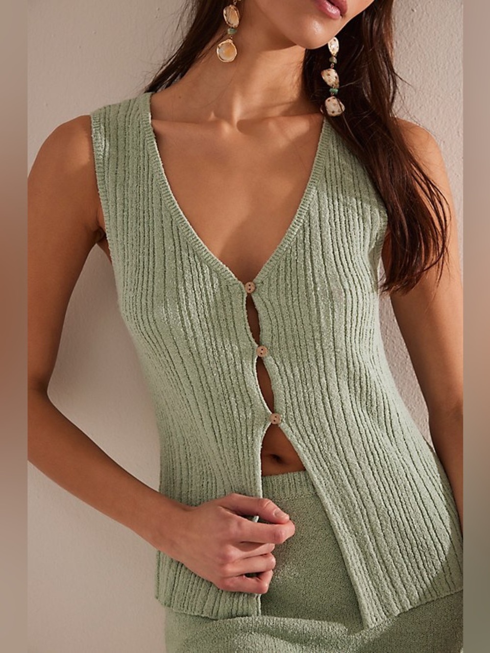 Free People Rhea Sweater Set